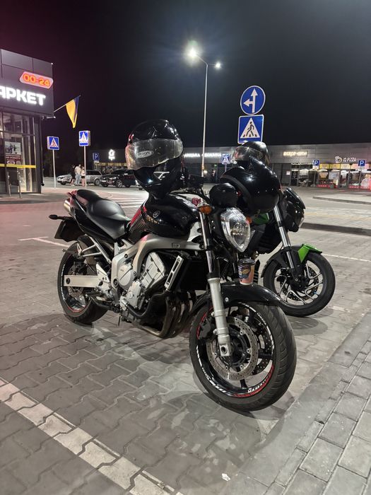 Продам yamaha FZ6N