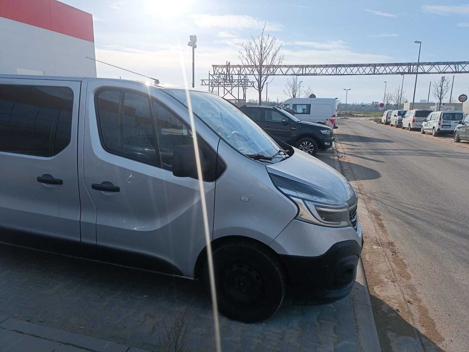 Renault Trafic 2019rok Long 9 -osobowy