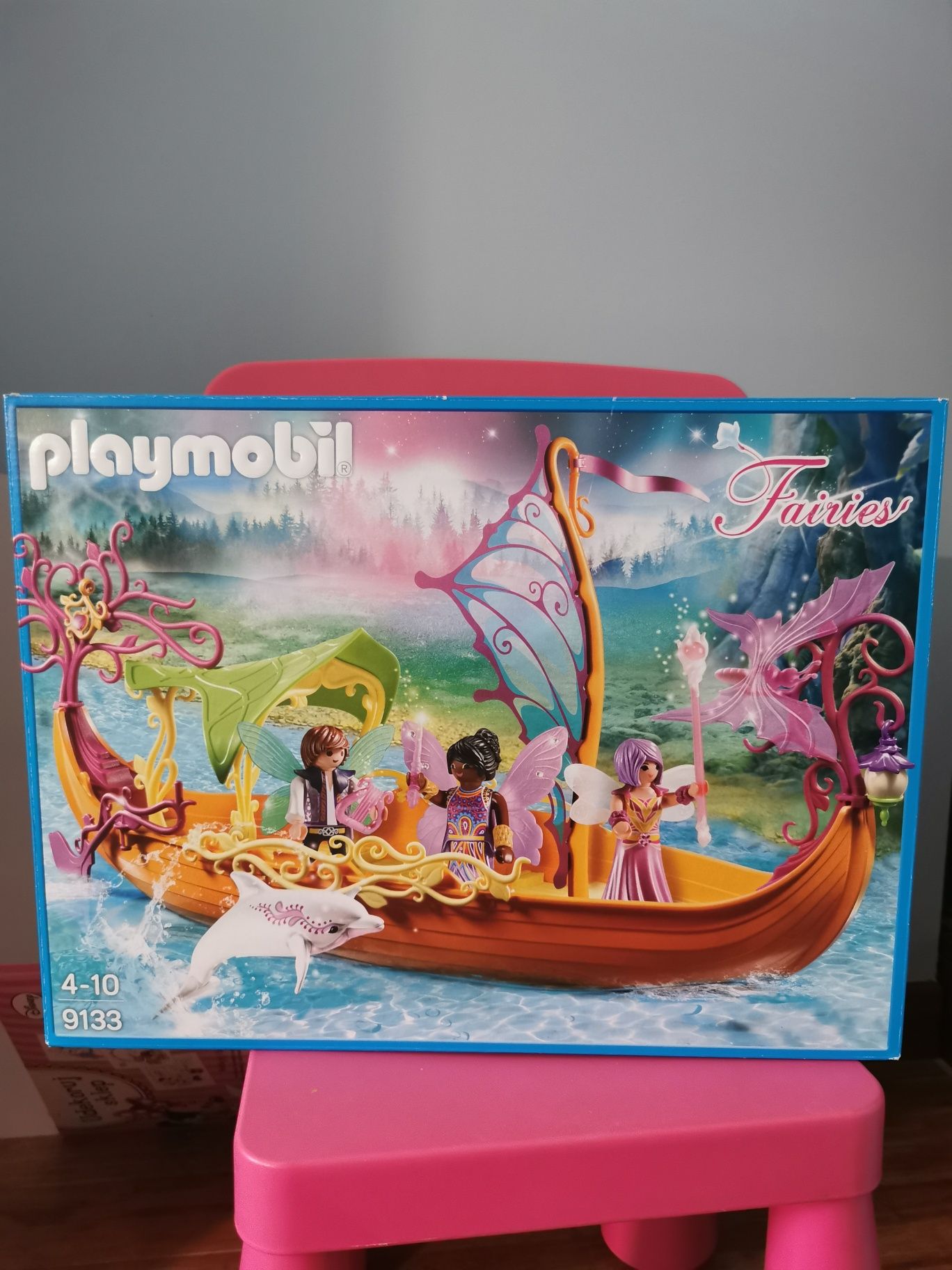 Romantyczny statek wróżek Playmobil 9133