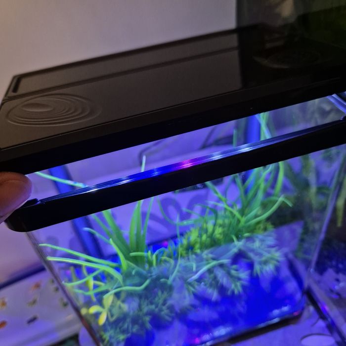 Akwarium 3l oświetlenie led