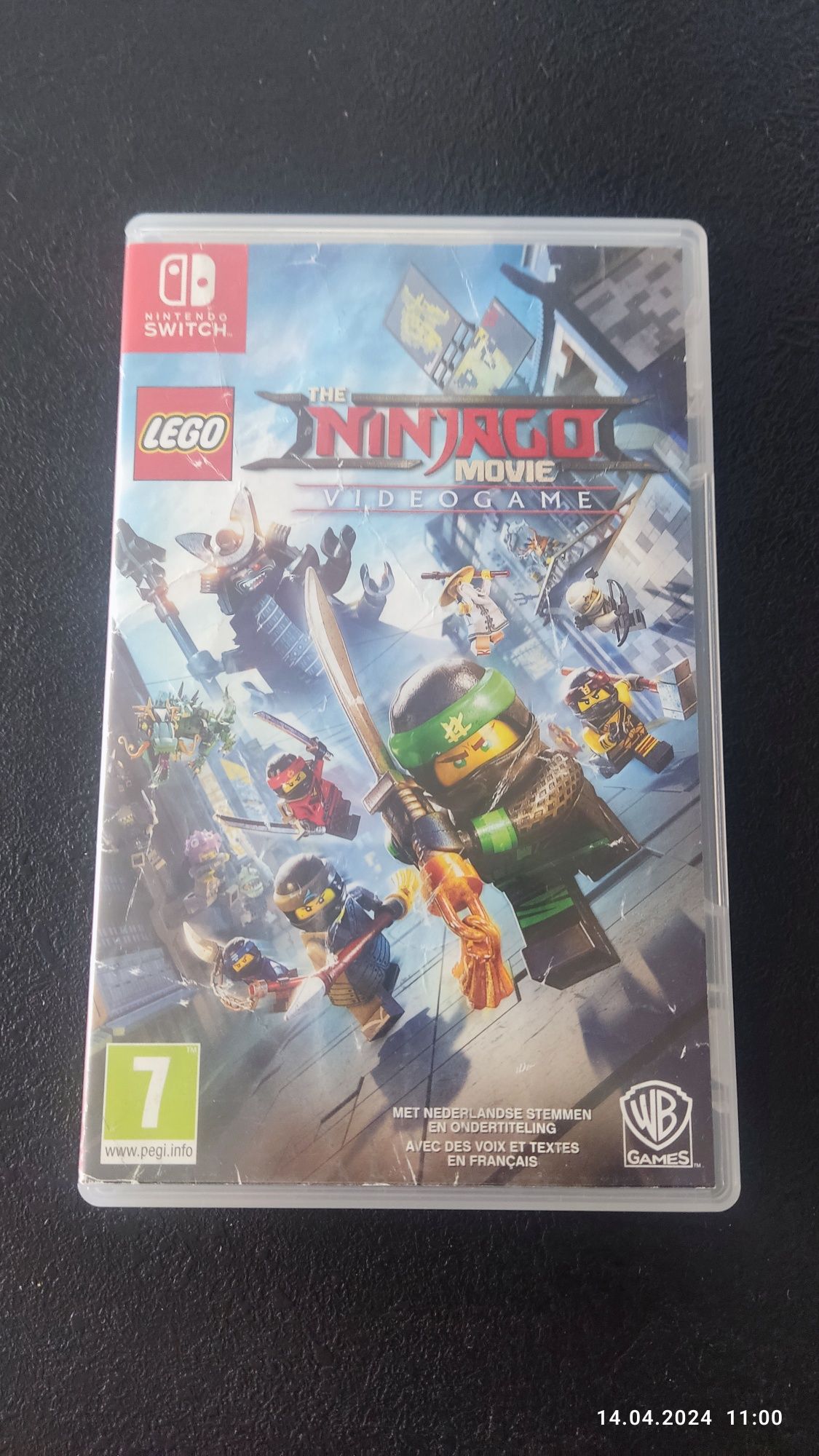 Gra LEGO The Ninjago Movie Videogame na Nintendo Switch