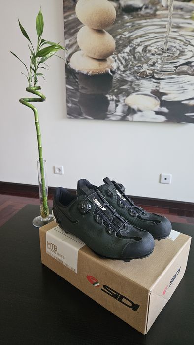 Sapatos Btt ou Gravel Sidi