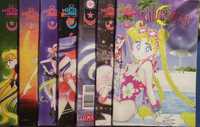 Komiksy Manga Gazetki Zestaw Sailor Moon Mixx Zine