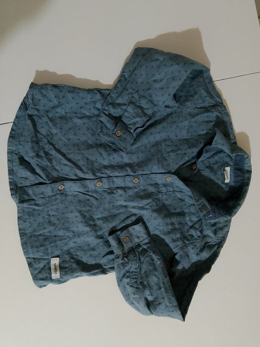 Newbie 116 piękna koszula elegancka świąteczna