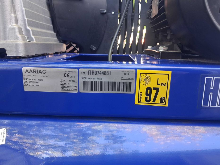 Sprężarka metabo 270L