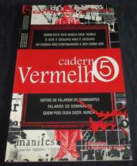 Livro Caderno Vermelho 5 PCP