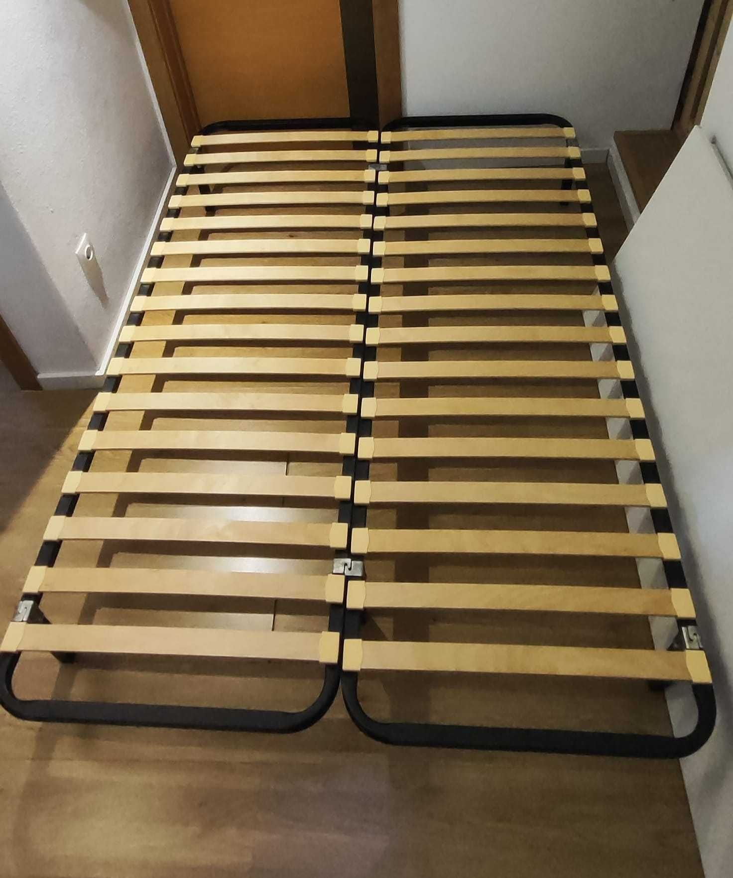 Cama e colchão 140cmx200cm