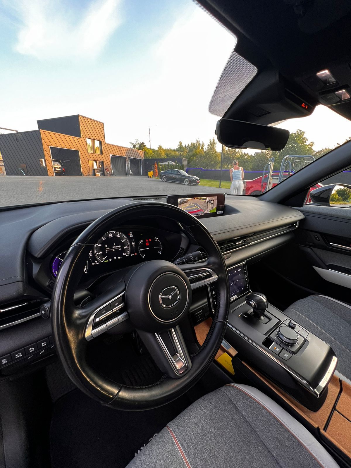 Mazda Mx-30 Premium Plus 2022 Gray