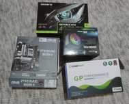 ПК "RTX 4070 super" комп'ютер