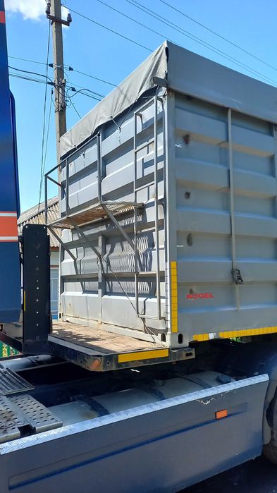 Контейнер для перевозки зерна