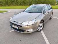Citroen c5 III 2.0hdi Hydro, Kamera, nawi