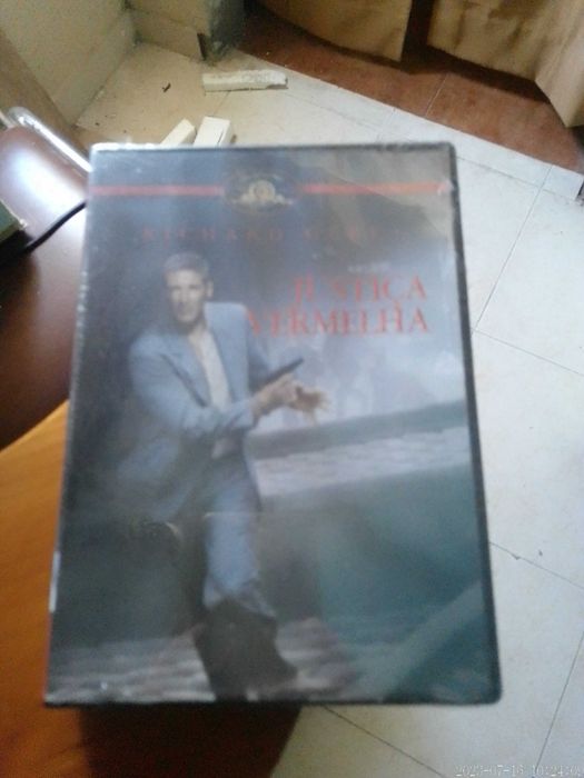 Dvd NOVO Justiça Vermelha SELADO Filme Richard Gere Jon Avnet Lgnds PT