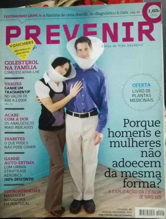 8 Revistas Antigas Prevenir de 2007 a 2012