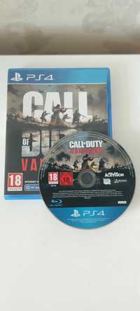 Гра: Call of Duty: Vanguard для PS4 (Blu-ray диск)