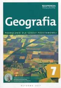 Geografia SP 7 Podręcznik OPERON - praca zbiorowa