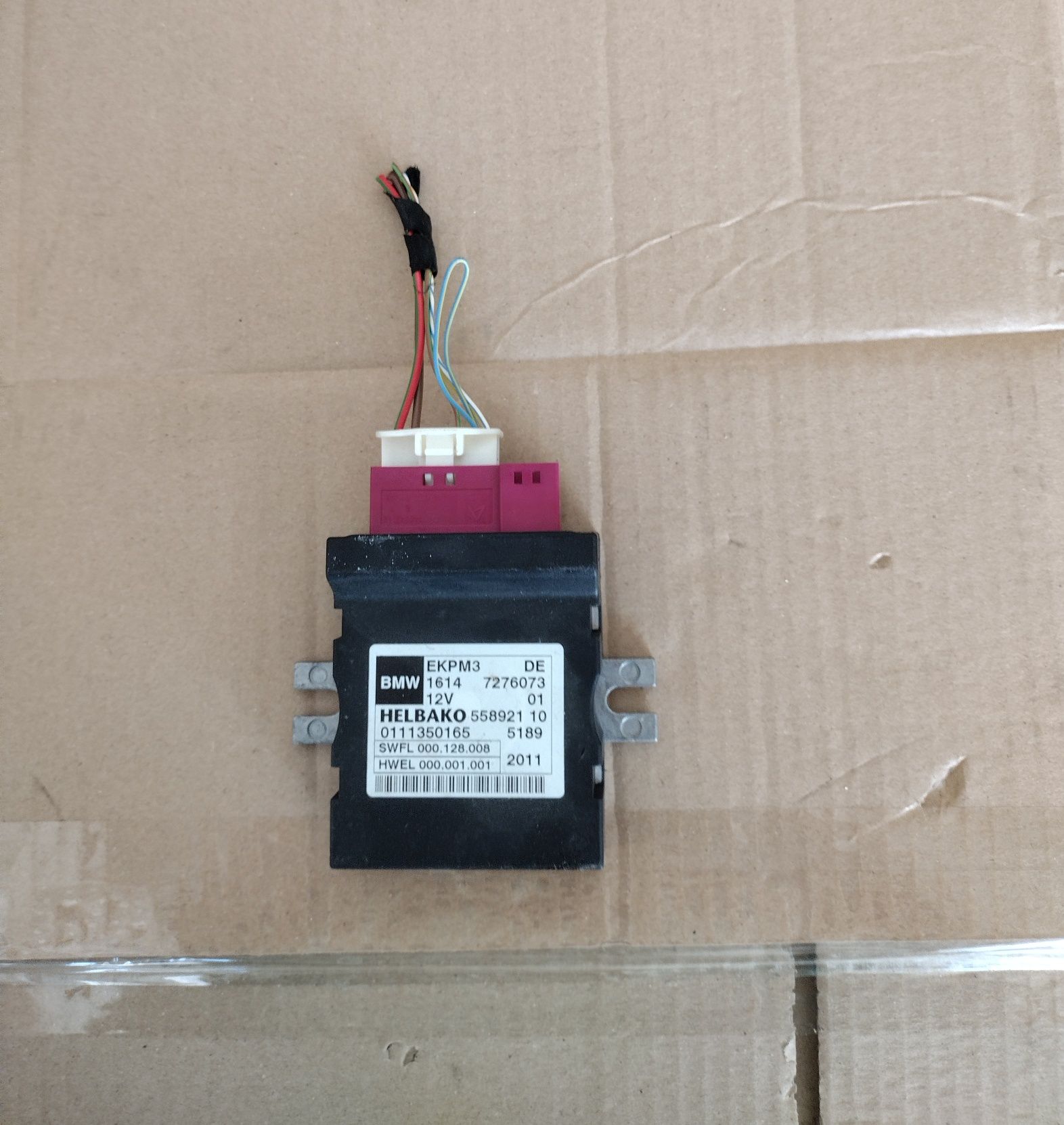 Sterownik pompy paliwowej BMW f10/f11 f01 f02 n57 535d 530d 730d