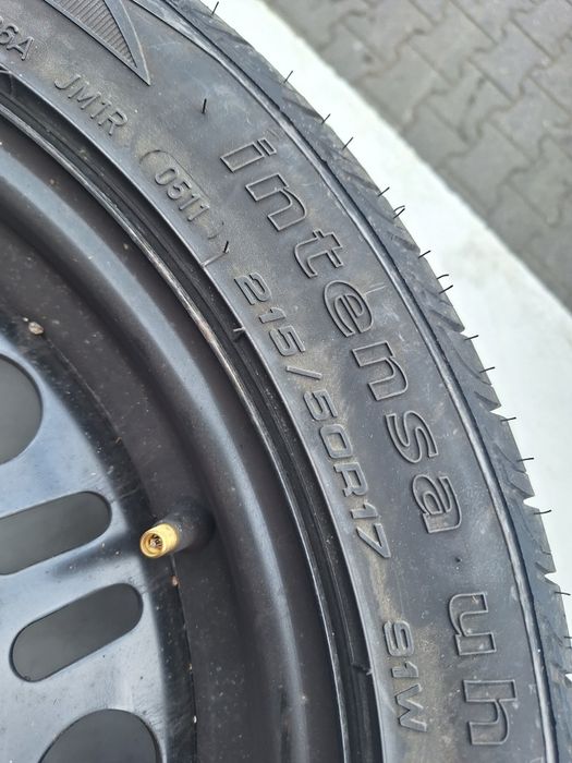 Opel Astra j koło dojazdowe 5x105