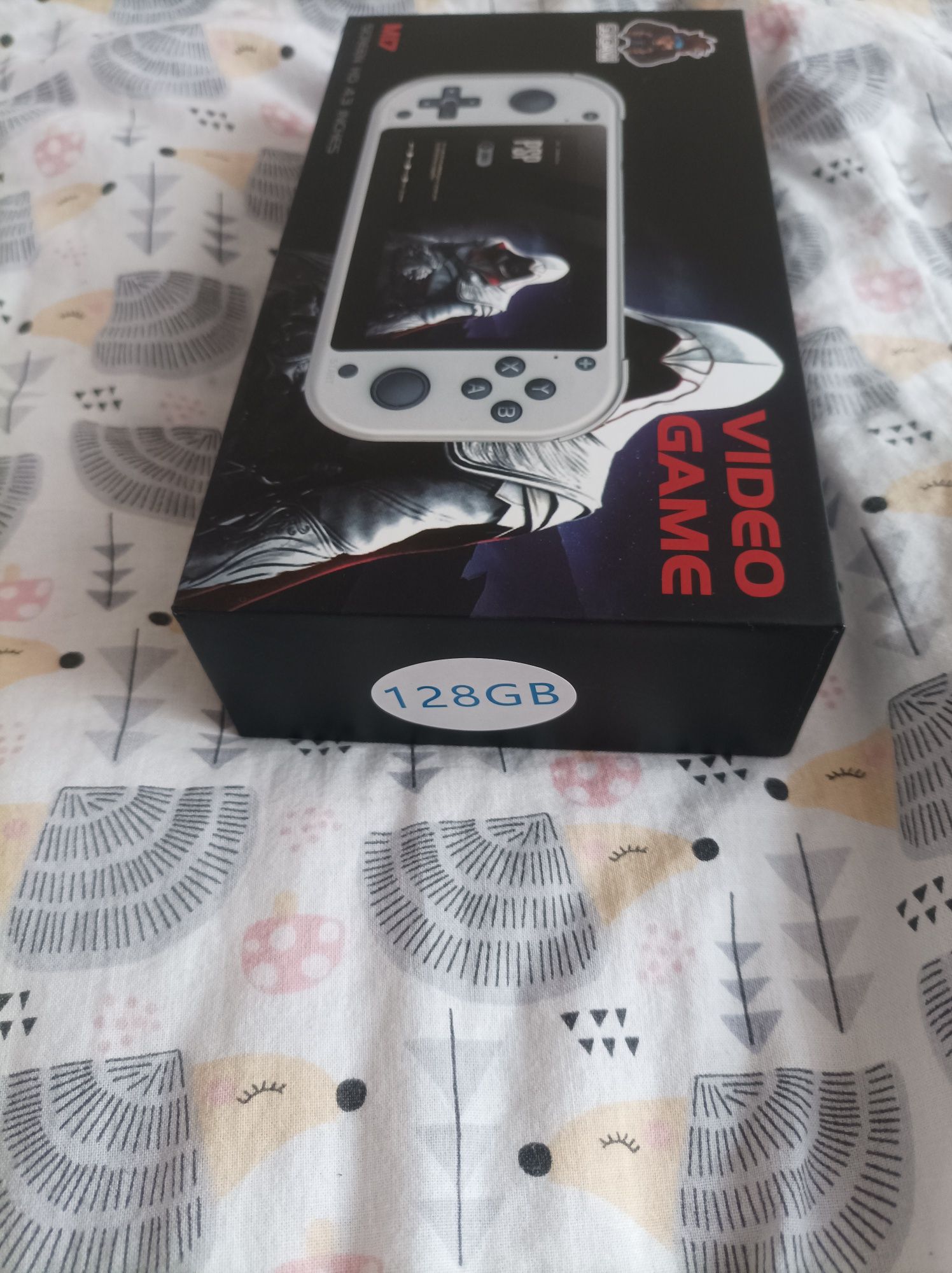 Przenośna retro konsola m17 PSP, PSX, n64 itp nowa! 128GB