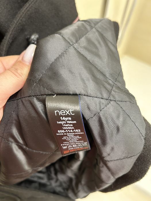 Płaszcz dziewczęcy firmy Next