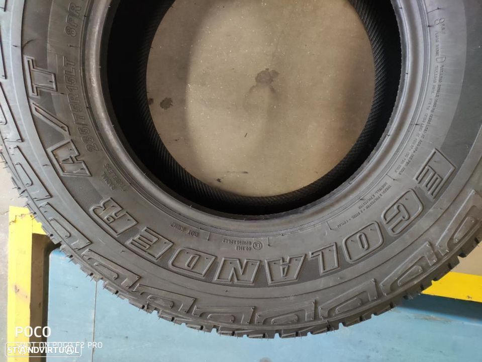 2 pneus theree-a 235/75r15 oferta da entrega