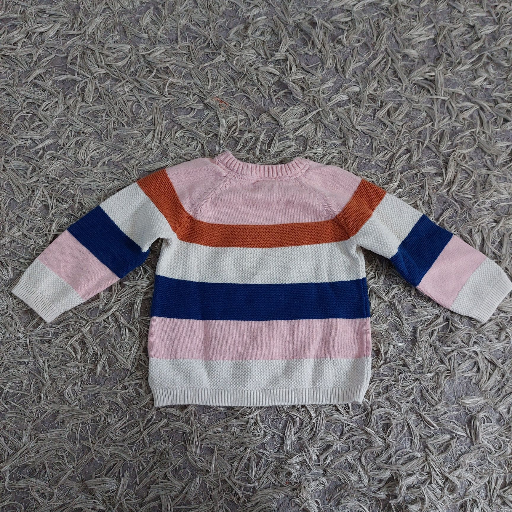 Zestaw sweter spodnie H&M Mammamia Zara 80/86 dziewczynka niemowlę