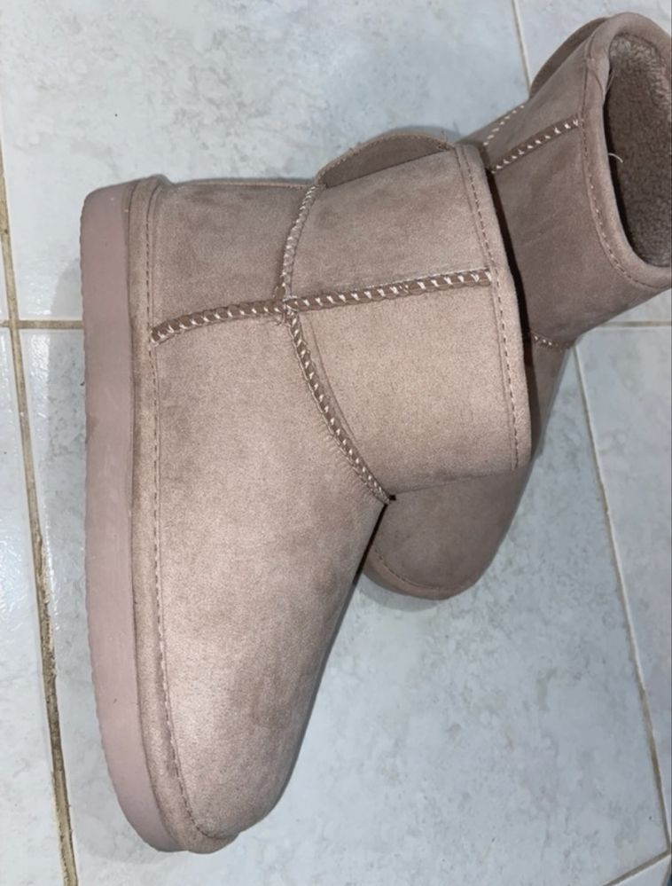 Botas de pelo quentes