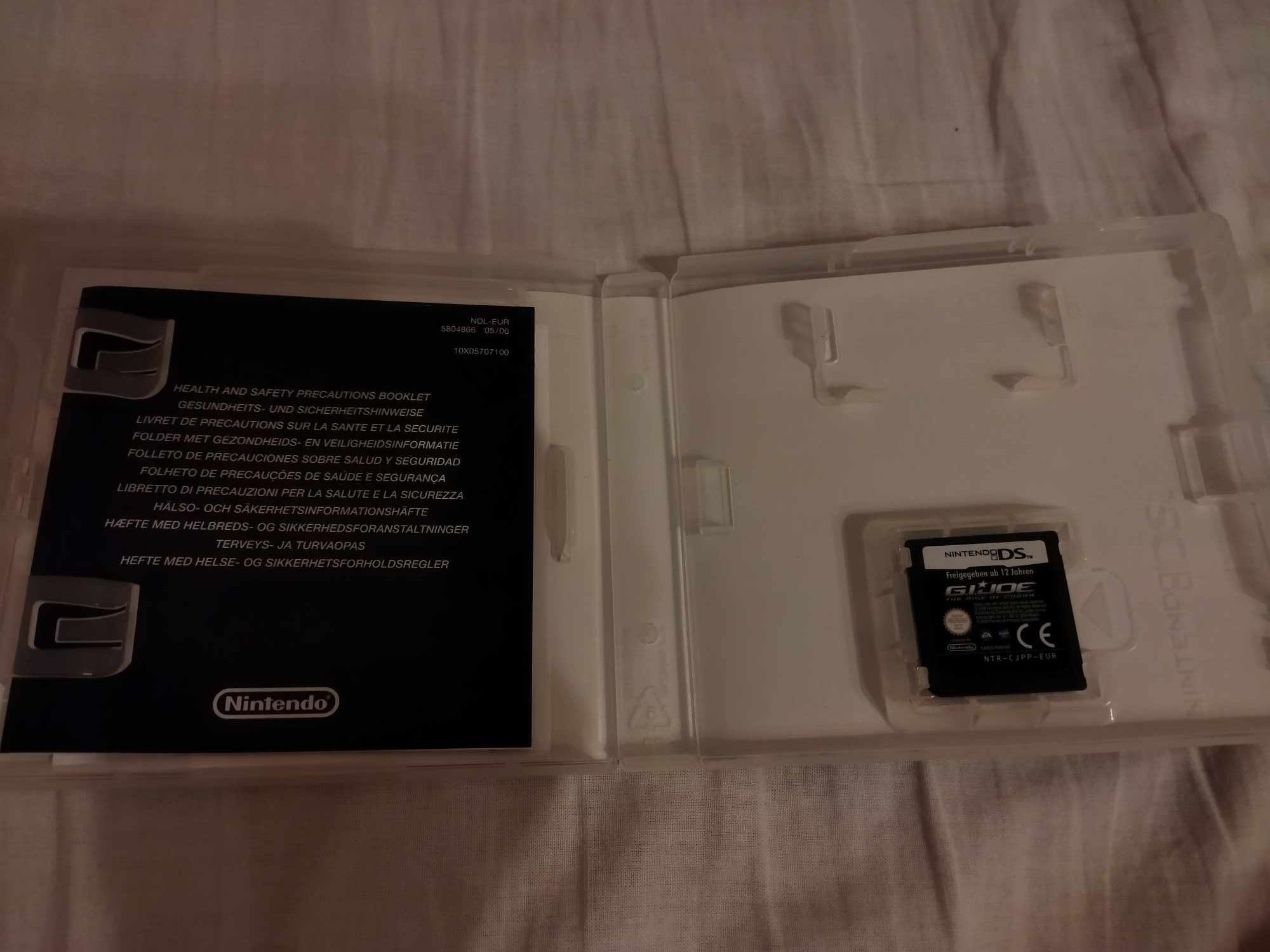 g.i joe: the rise of cobra nintendo ds