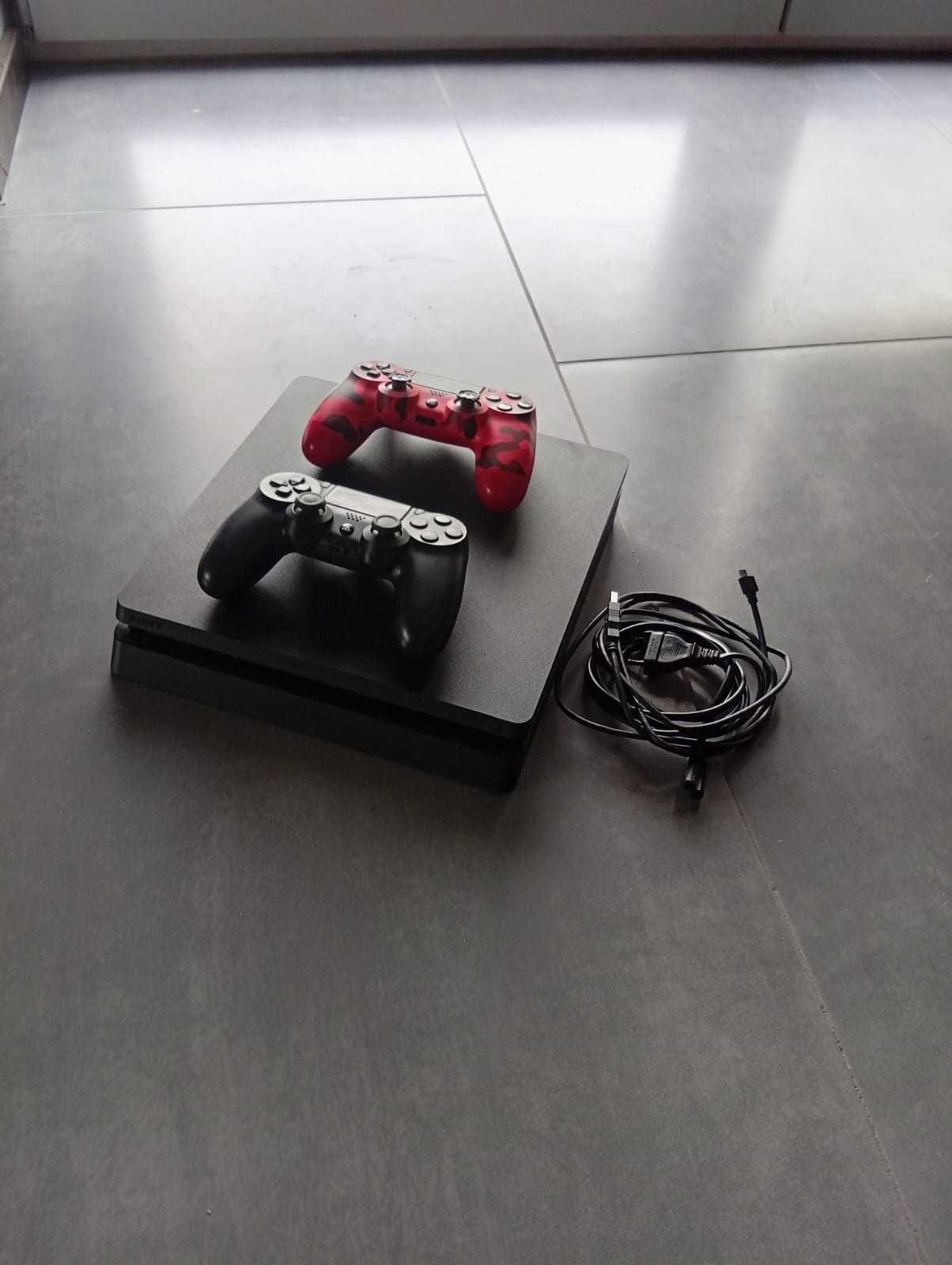 Konsola PS4 Slim HDR, PS VR Ready + VR 1