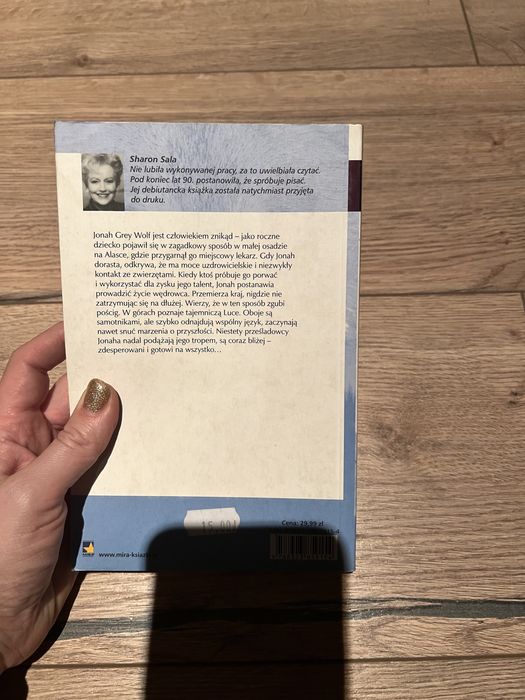 Ksiazka Uzdrowiciel Sh.Sala