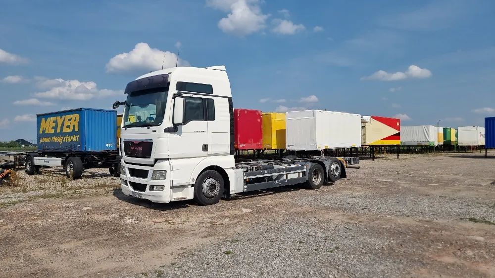 MAN MAN TGX 26.440 BDF JUMBO WCIĄGARKA MANUAL EURO V