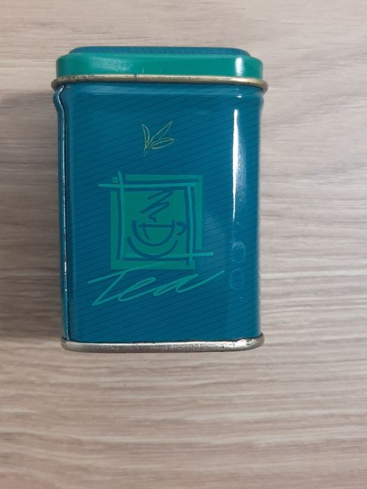 puszki pojemniki mini na herbatę