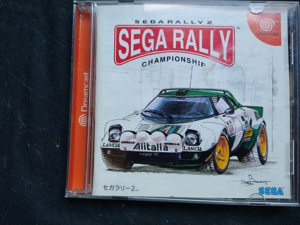 Jogo Sega Rally 2 Championship (JP Sega Dreamcast)