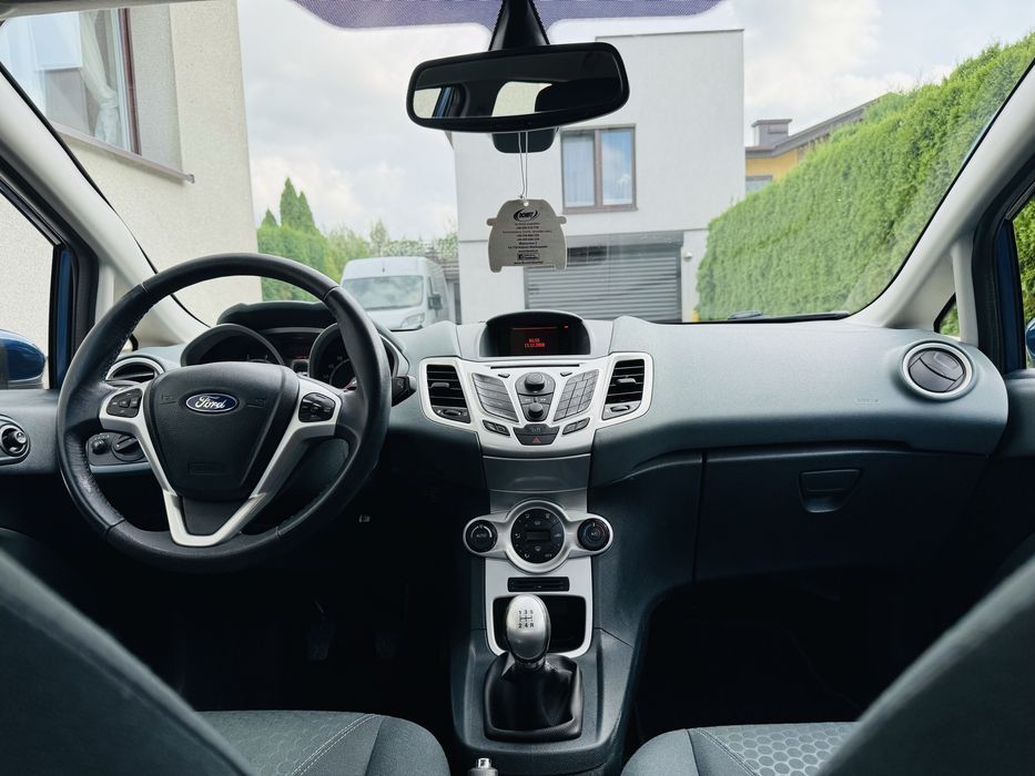 Ford Fiesta Mk7 1.25 82KM 2009R LIFT Titanium Grzana Szyba Alu Klima