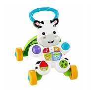 Fisher Price Interaktywny Chodzik ZEBRA dpl53