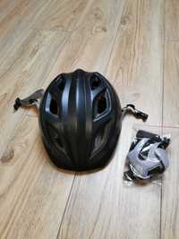 Kask rowerowy dziecięcy Bobike Go S 52-56cm czarny