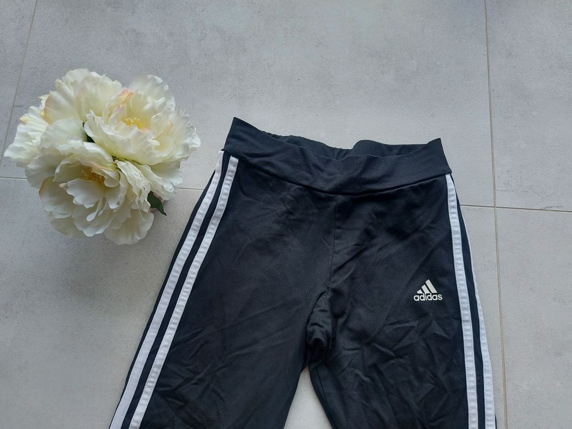 Legginsy Adidas Essentials Climalite rybaczki