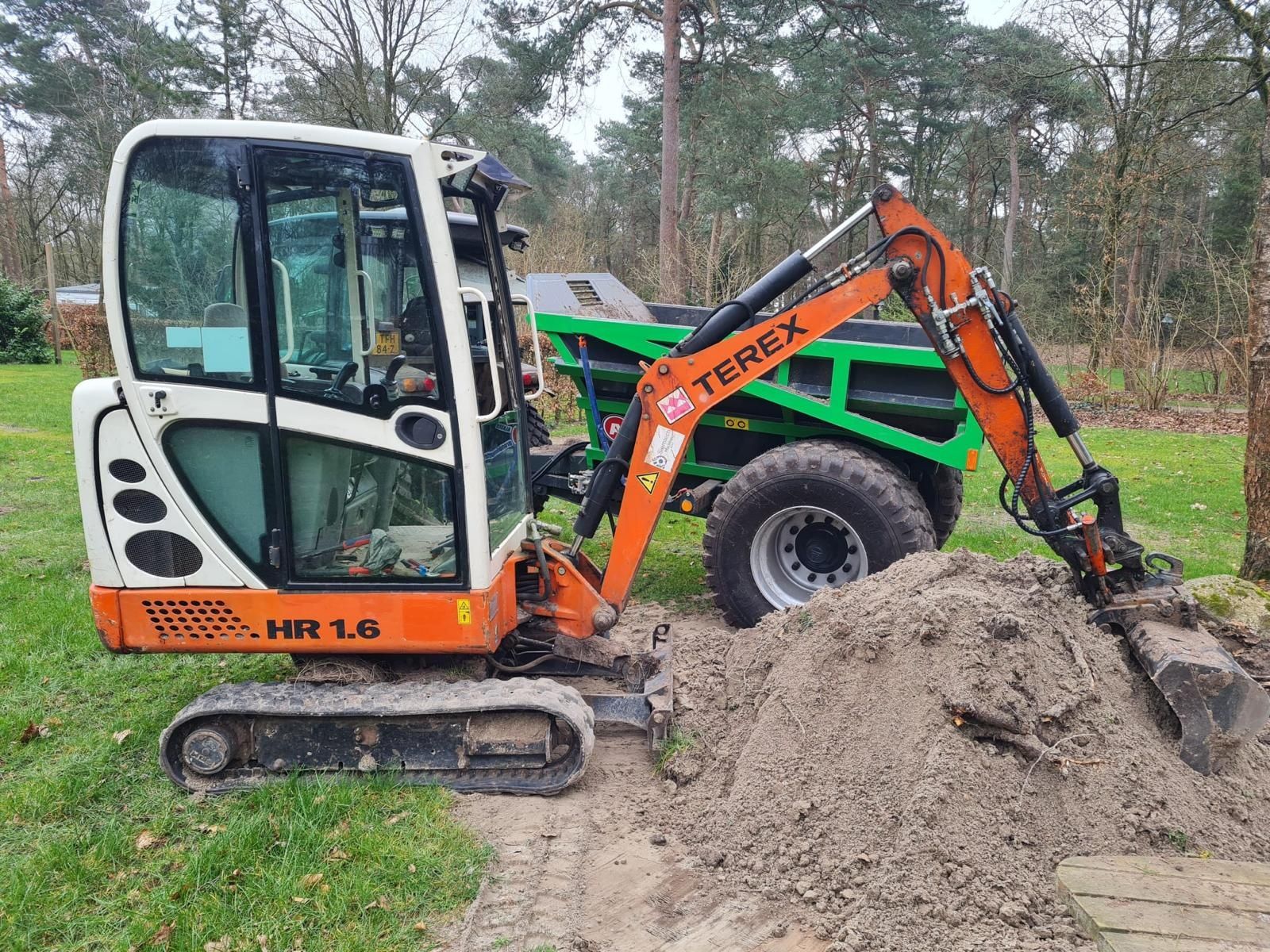 Ładowarka teleskopowa przegubowaAtlas New Holland (jcb Manitou Weidema