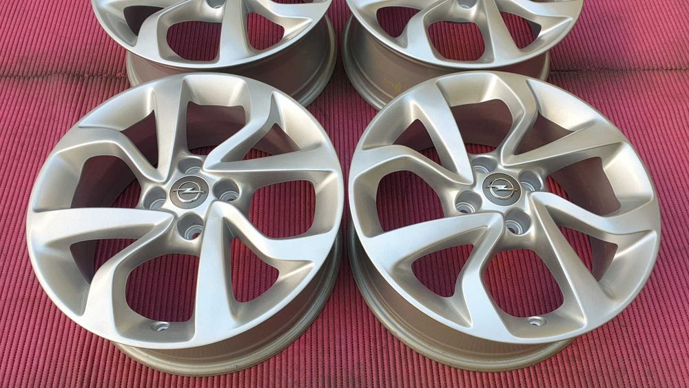 4086-Jantes 16 4x100 Originais Opel Corsa