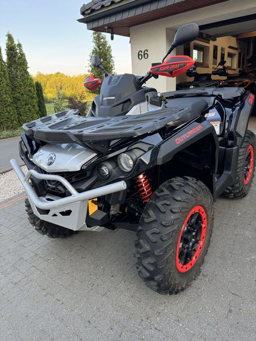 Can Am Outlander 1000 R XXC - 1200 km