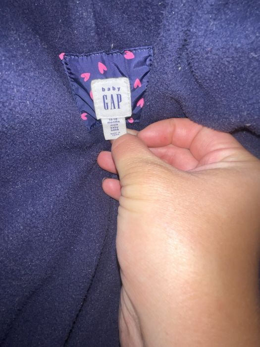 комбінезон gap 6-12 12-18, зимній комбінезон Gap 12-18