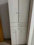Móvel branco arrumação super resistente MDF