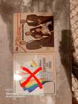 Discos de vinil em estado como novos