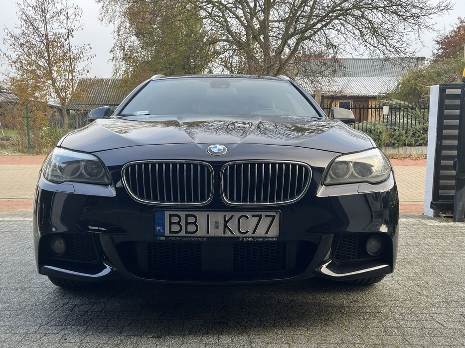 BMW 530d M-Pakiet | 258 KM | Automat | Head-Up | Asystenci | Radar