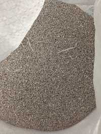 Кварцевый песок сухой фракция 1,5-2,0