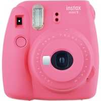 Фотоаппарат моментальной печати FUJIFILM Instax Mini 9 Розовый