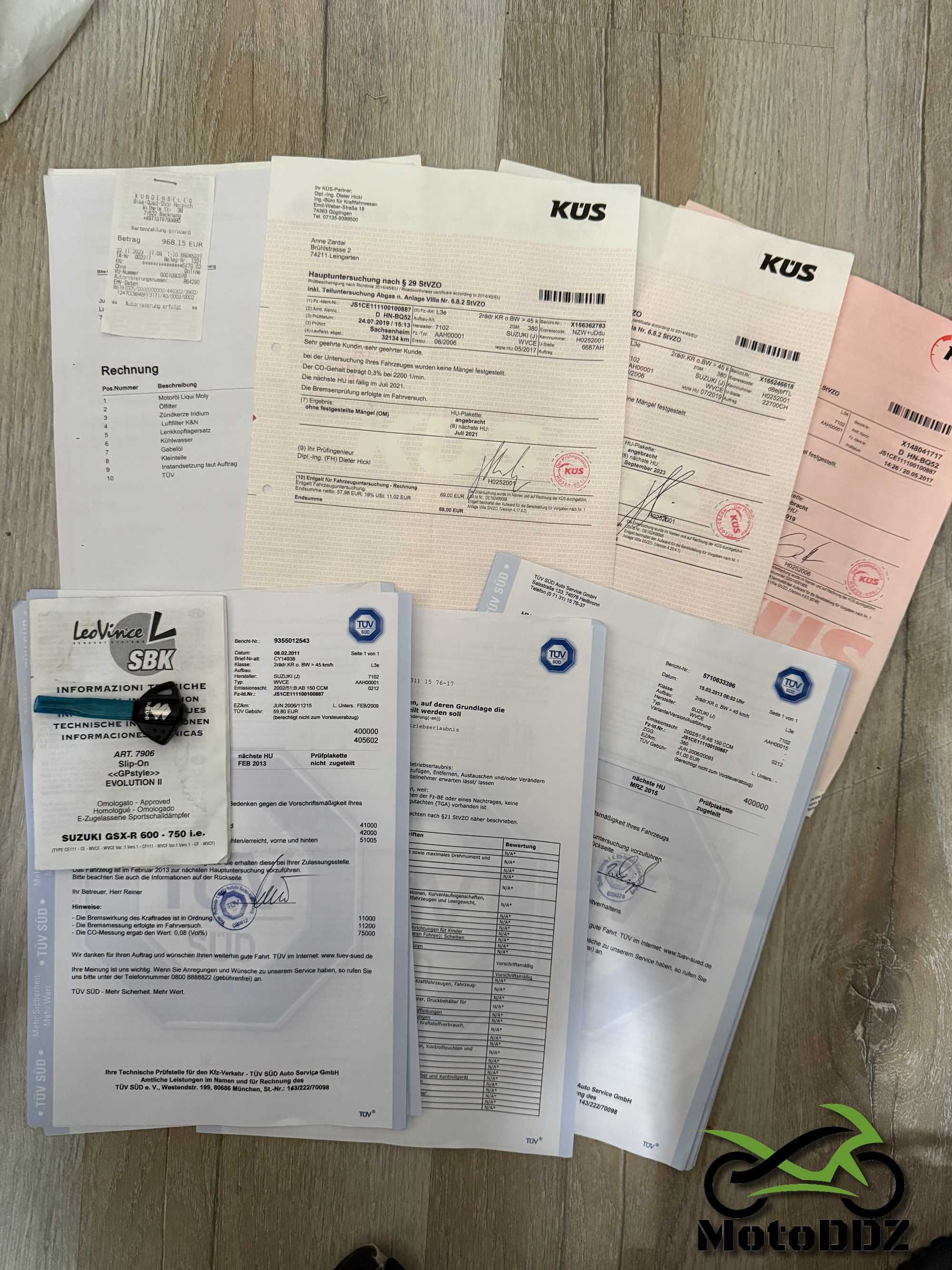 Suzuki GSXR K6 600 GSX-R 600 - Gixer 600 GSX R -