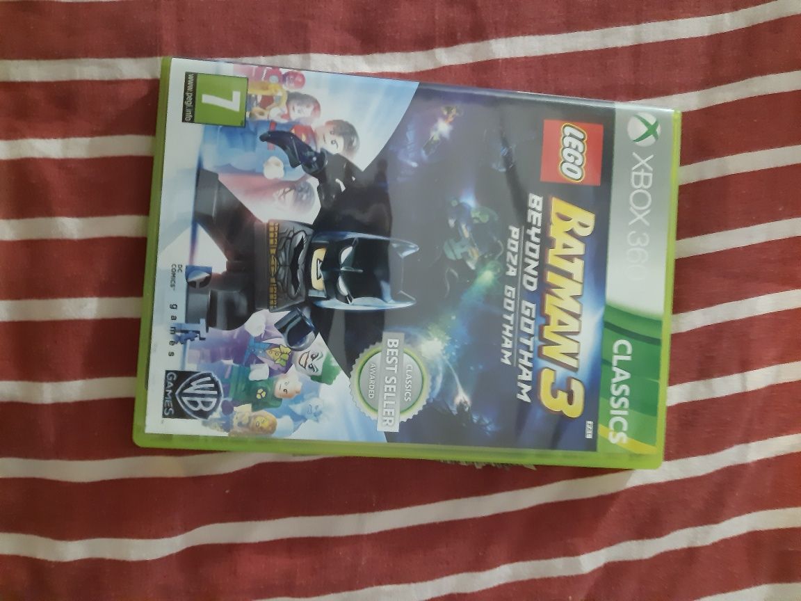 gra lego Batman poza gotham