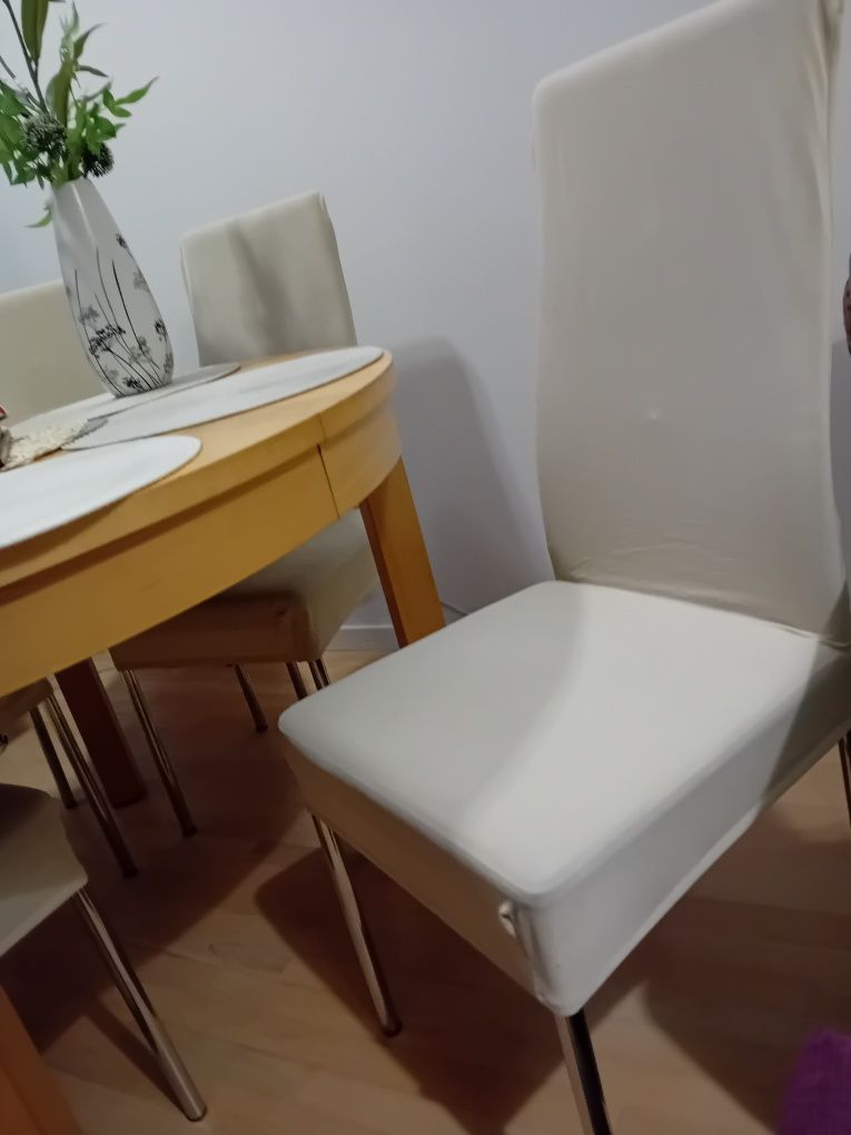 Pokrowce na krzesła elastyczne uciagliwe