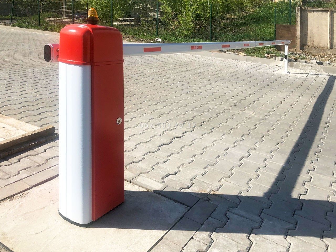 Автоматика для воріт. Шлагбаум автоматичний
