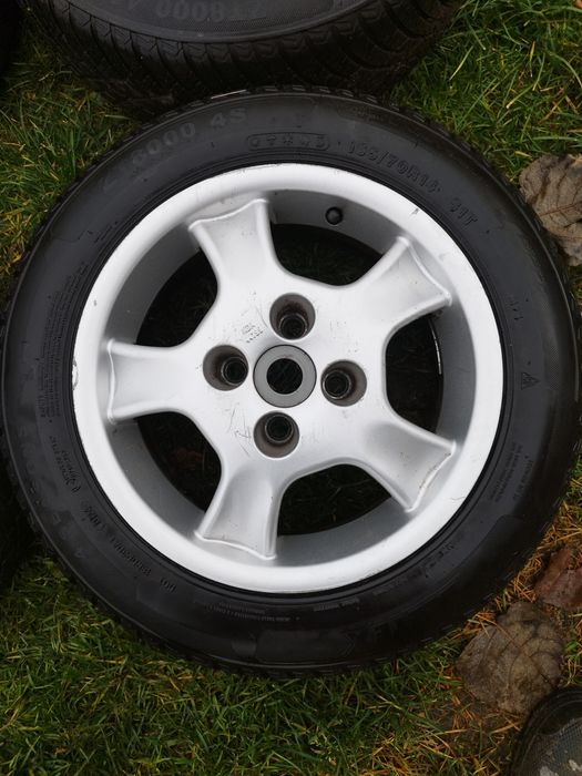 Koła wielosezonowe 14' alu 4x100, et37, 165/70/r14